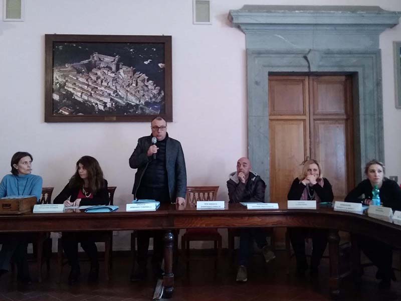 consiglio comunale di Bracciano con Tondinelli sindaco