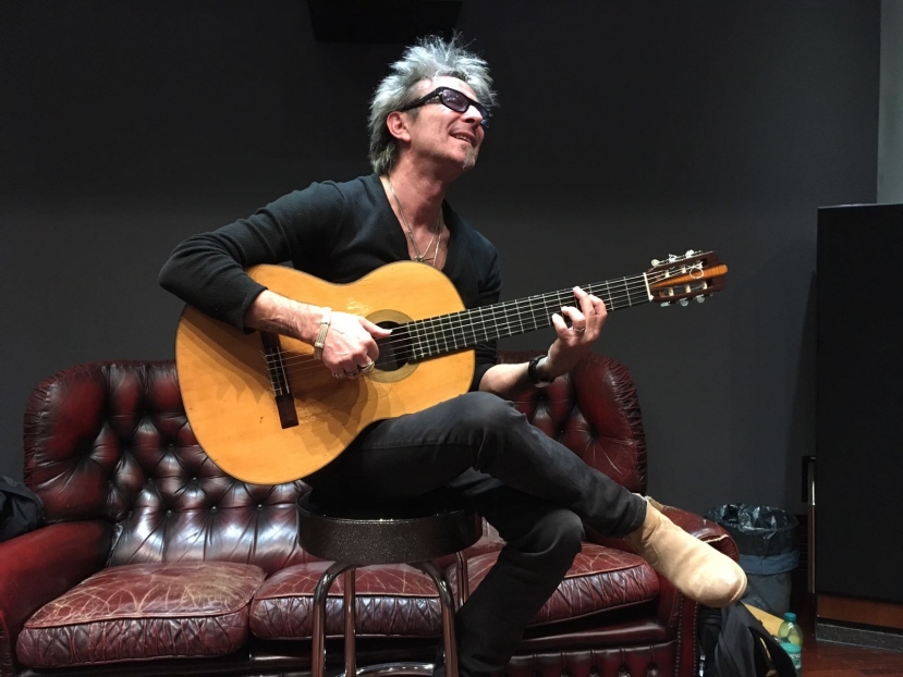 MishMash, Di Domenico, guitars, crazy