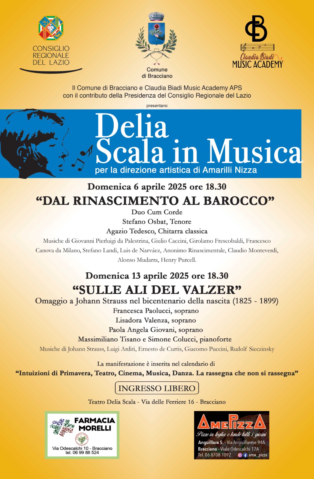 Delia Scala in Musica, Amarilli Nizza,
