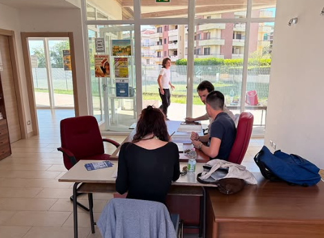 aula, studio, civico