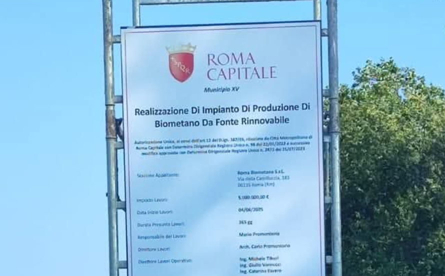 Braccianese, esposto