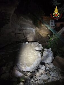 Formello: crolla muro di contenimento. Muore il 58enne Umberto D’Errico