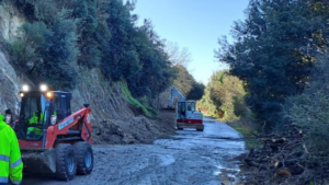 Dopo le frane: in corso lavori a Anguillara e Nazzano