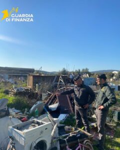 Cerveteri: Finanza sequestra discarica abusiva