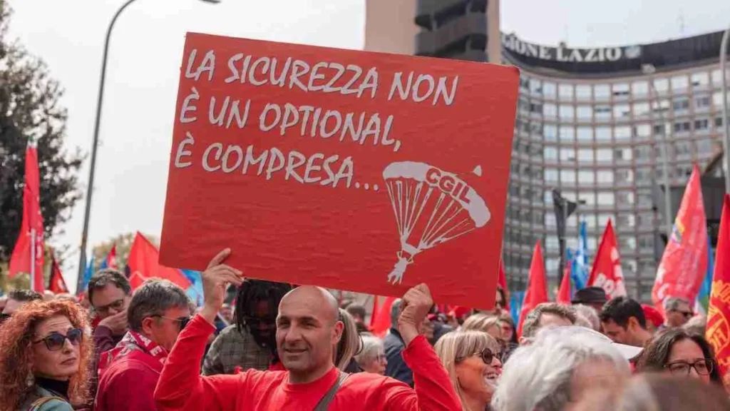impennata, cgil