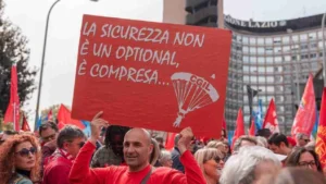 Lavoro, Cgil Lazio: a gennaio 2026 impennata infortuni