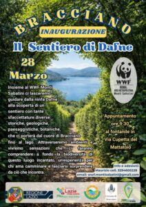 Il 28 marzo apre a Bracciano il “Sentiero di Dafne”