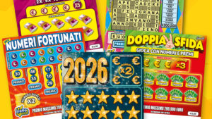 Gratta e Vinci: truffa da 25milioni di euro