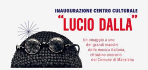 Manziana: dedicato a Lucio Dalla il centro culturale