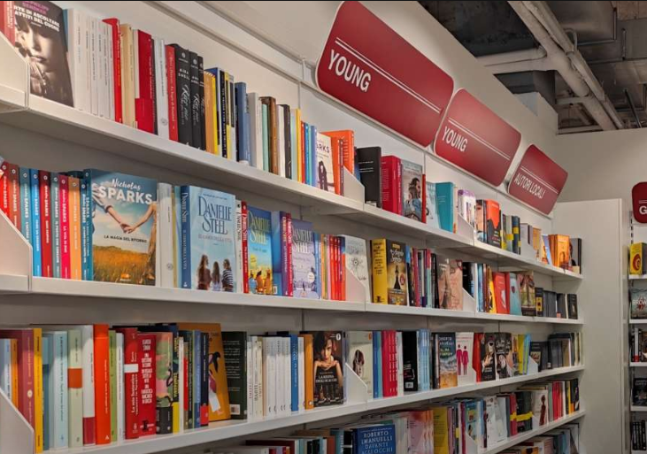 Inaugurata oggi la nuova libreria Mondadori a Bracciano