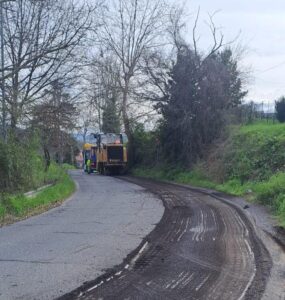 Città metropolitana: aggiornamenti su lavori strade provinciali