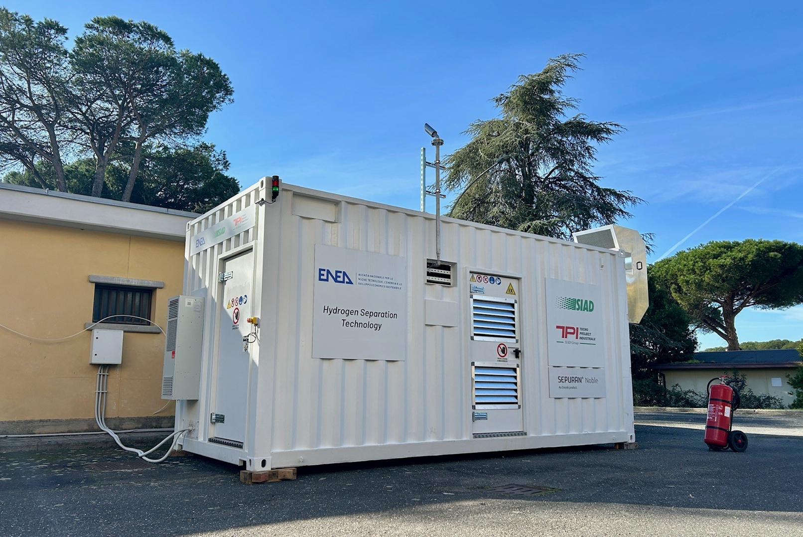 Al Centro Casaccia Enea nuovo impianto di separazione idrogeno-metano