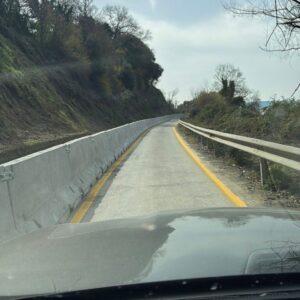 Riaperta SP 12 b Anguillara – Settevene Palo I