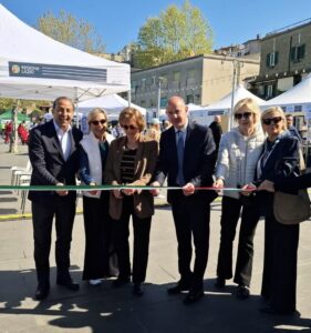 Asl Roma 4: successo del villaggio della prevenzione ad Anguillara