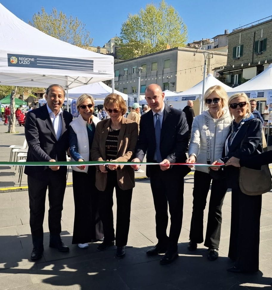 Asl Roma 4: successo del villaggio della prevenzione ad Anguillara