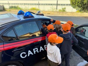 Carabinieri Cassia: a scuola di legalità