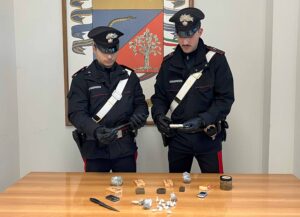 Ladispoli: arrestati fratelli spacciatori di 18 e 15 anni