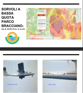 Protezione degli uccelli, voli e droni vietati nel Parco Bracciano-Martignano