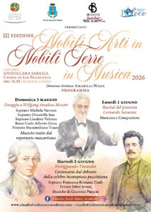 Tornano sul lago di Bracciano gli eventi musicali di Nobili Arti in Nobili Terre in Musica 2026