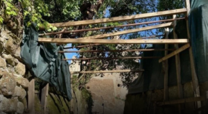 Monterano: petizione per messa in sicurezza accesso piazza Lunga