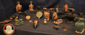 Carabinieri TPC restituiscono al Museo Archeologico Nazionale di Sibari 46 manufatti di origine etrusca, magno-greca e romana