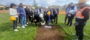 Anguillara: posa prima pietra nuova sede Dipartimento di Prevenzione Ditretto 3