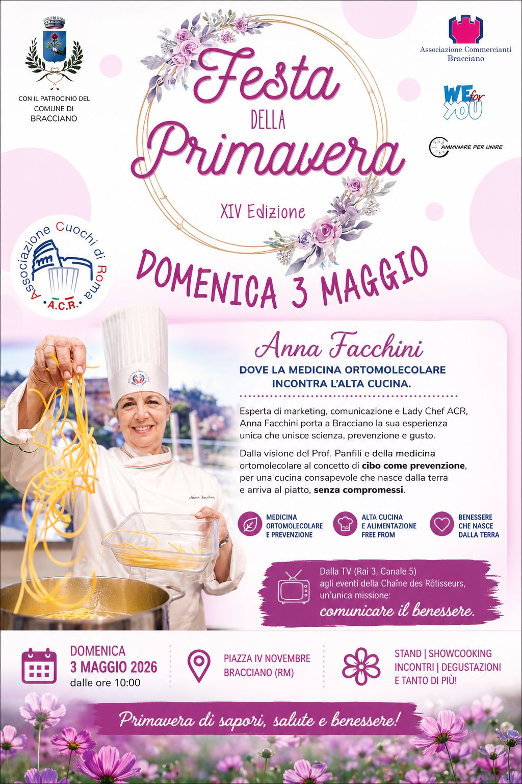 ortomolecolare, caserecce