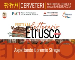 Cerveteri: Festival Letterario Etrusco prima tappa del tour finale Premio Strega 2026