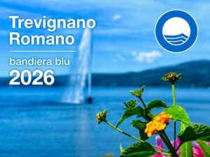 Trevignano Romano Nove volte Bandiera Blu