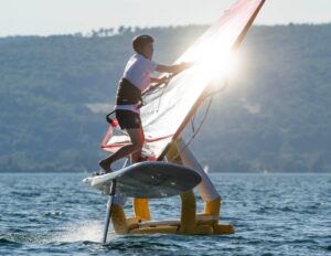 La tre giorni sul lago di Bracciano di Coppa Italia Techno 293 & iQFOIL
