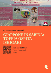 Il programma de Il Giappone in Sabina – Toffia ospita Ishigaki
