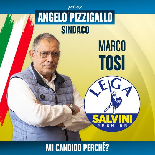 Anguillara verso le urne: Intervista a Marco Tosi: “Con noi competenza e concretezza”