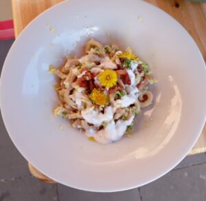A Tavola con la Lady Chef Anna Facchini: “Caserecce Primavera”