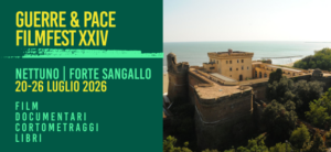 Scade il 3 giugno 2026 il bando gratuito per cortometraggi sul tema della guerra e della pace