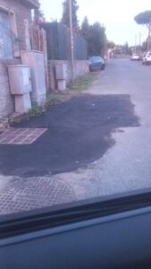 Va degli Ontani e via degli Olmi a Ponton dell’Elce: risolto guasto su segnalazione Germogli