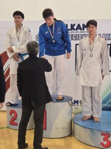 Campionati Regionali Karate: bene Gabriele Romano e Rebecca Mandala