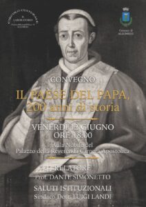 Allumiere celebra la sua storia: un convegno per i 200 anni dall’autonomia da Tolfa