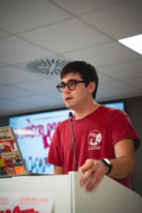 Simone Montori eletto Coordinatore Rete Studenti Lazio