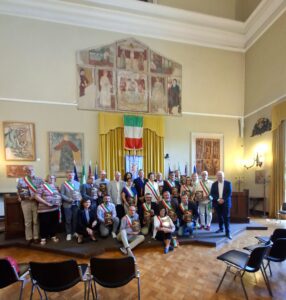 Inaugurato ad Alessandria San Michele Cammino dei Cammini. La DMO Green Weekend partner del progetto per il Lazio