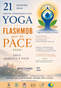 Flash Mob per la Pace: Bracciano celebra la giornata internazionale dello Yoga