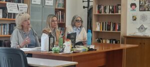 La salute vien mangiando: efficace la conferenza “Come scegliere il cibo da portare a tavola” al centro civico di Bracciano
