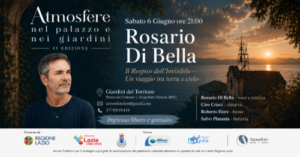 Atmosfere: il 6 giugno Rosario Di Bella ad Anguillara