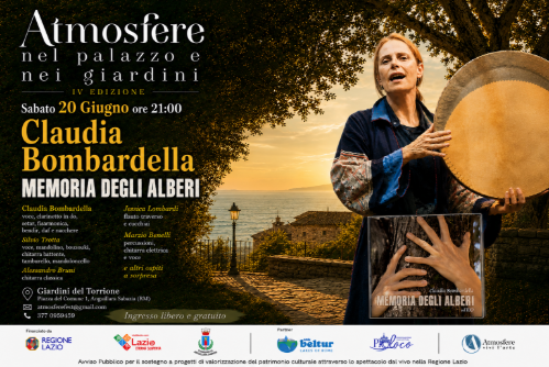 Atmosfere: Claudia Bombardella in Memoria degli Alberi