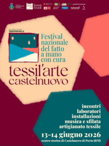Castelnuovo di Porto: Tessil’Arte 2026