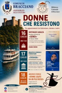 Bracciano: “Donne che resistono” con la lettura scenica di “Sensi” di Adània Shibli