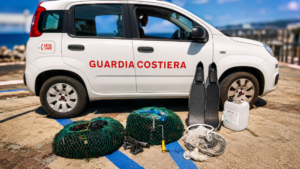 Santa Marinella: sequestrati circa 1.500 ricci di mare, sanzionato pescatore abusivo