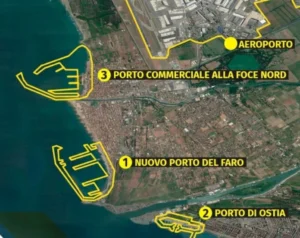 Porto Crocieristico Isola Sacra: Tar annulla Via. Soddisfatta Italia Nostra