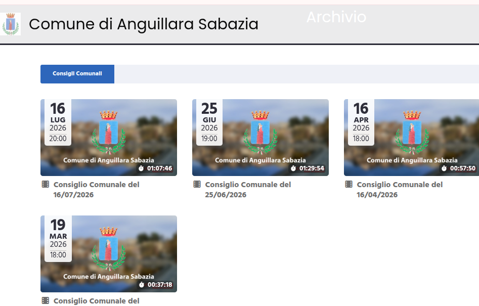 Anguillara: Consiglio comunale aperto su disservizi idrici