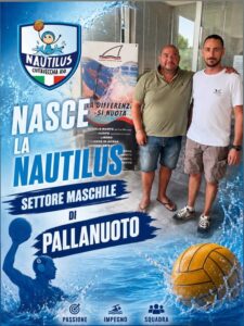 Pallanuoto: Nautilus Civitavecchia ASD e Athena Sporting Club Bracciano insieme