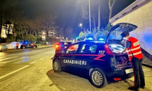 Topo d’appartamento in via Anguillarese arrestato da Compagnia Cassia